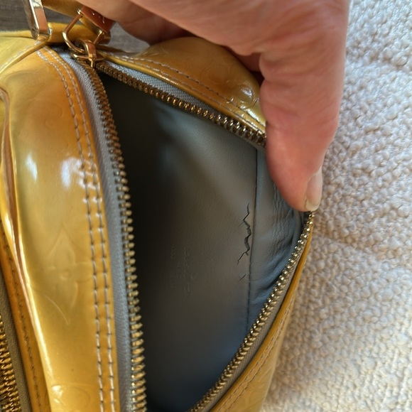 Louis Vuitton Yellow Crossbody Bag - Picture 11 of 14